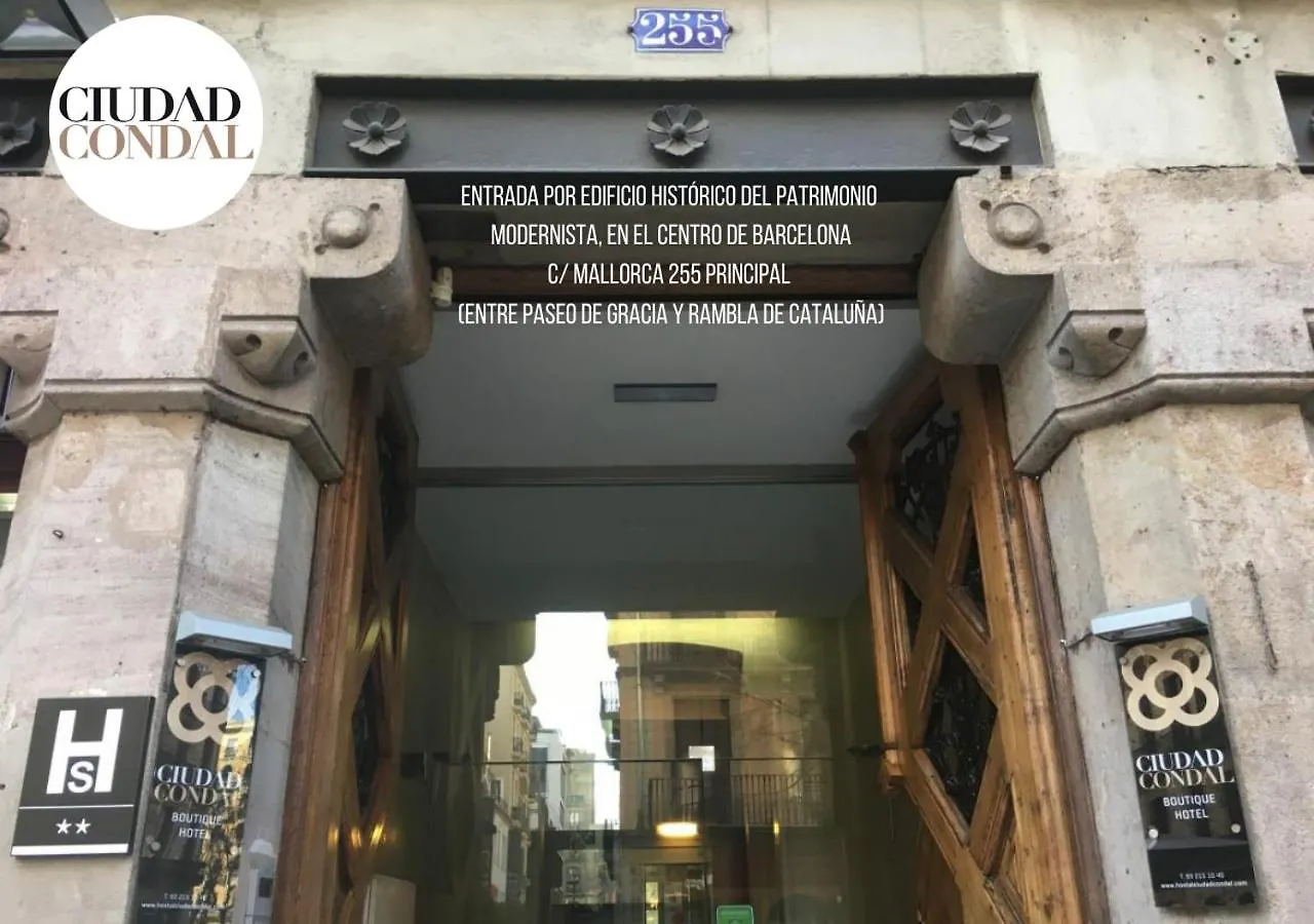 Ciudad Condal Hostal - Paseo De Gracia Barcelona