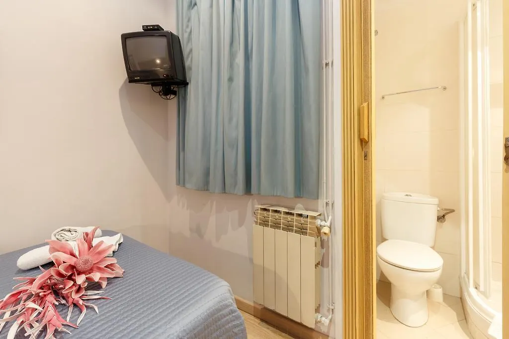 Ciudad Condal Hostal - Paseo De Gracia Barcelona Spain
