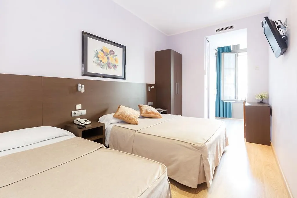 Ciudad Condal Hostal - Paseo De Gracia Barcelona 3*,  Spain