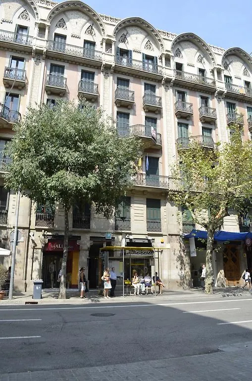 *** Gasthof Ciudad Condal Hostal - Paseo De Gracia Barcelona Spanien