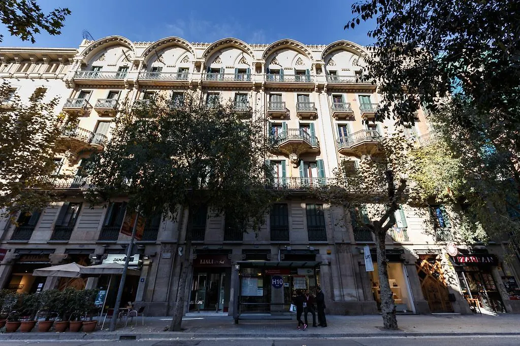 Gasthof Ciudad Condal Hostal - Paseo De Gracia Barcelona